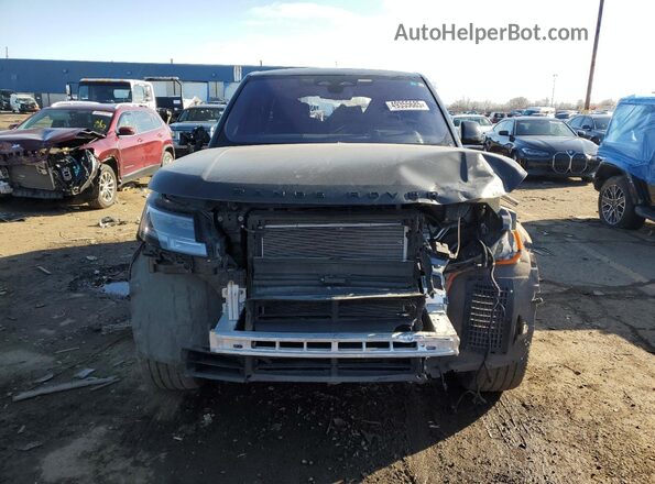 SALKP9E70PA029672 2023 LAND ROVER RANGE Black Front view