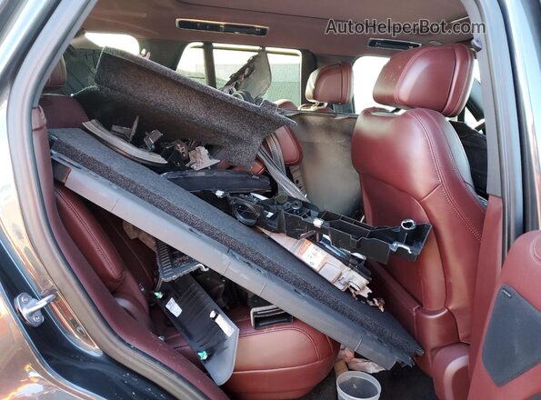 SALKP9E70PA029672 2023 LAND ROVER RANGE Black Rear seats view