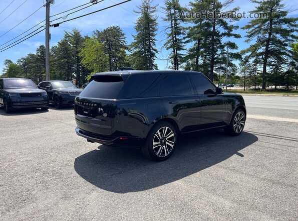 SALKP9E70PA044429 2023 LAND ROVER RANGE Black Առջևի աջ