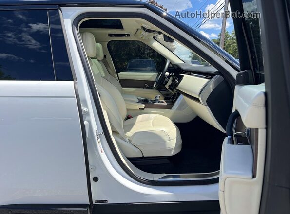 SALKP9E73PA083208 2023 LAND ROVER RANGE White Вид спереду