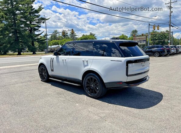 SALKP9E73PA083208 2023 LAND ROVER RANGE White Задня права чверть
