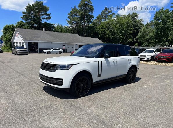 SALKP9E73PA083208 2023 LAND ROVER RANGE White Задня ліва чверть
