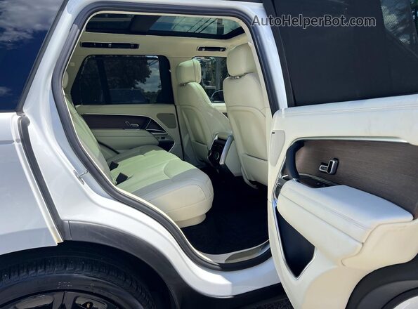 SALKP9E73PA083208 2023 LAND ROVER RANGE White Вид ззаду