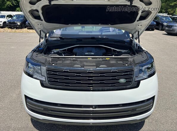 SALKP9E73PA083208 2023 LAND ROVER RANGE White Вид панелі приладів