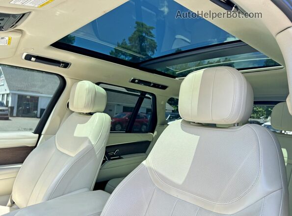 SALKP9E73PA083208 2023 LAND ROVER RANGE White Вид щитка приладів