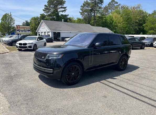 SALKP9E76PA013511 2023 LAND ROVER RANGE Black უკანა მარცხენა
