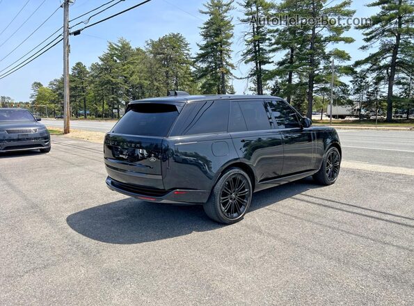 SALKP9E76PA013511 2023 LAND ROVER RANGE Black უკანა მარჯვენა