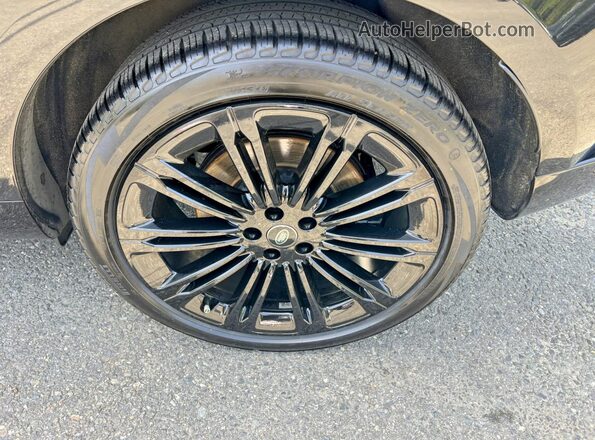 SALKP9E76PA013511 2023 LAND ROVER RANGE Black უკანა სალონის ხედი