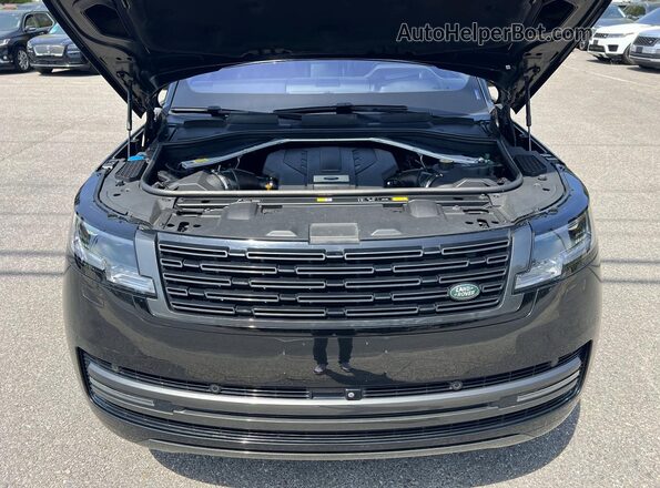 SALKP9E76PA013511 2023 LAND ROVER RANGE Black წინა პანელის ხედი