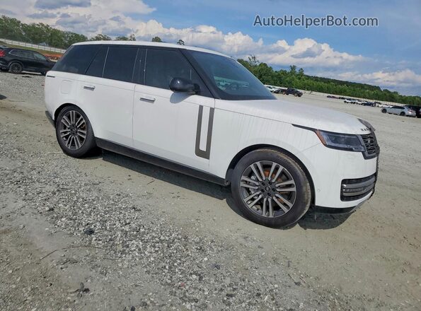 SALKP9E90SA275308 2025 LAND ROVER RANGE White Передня права чверть