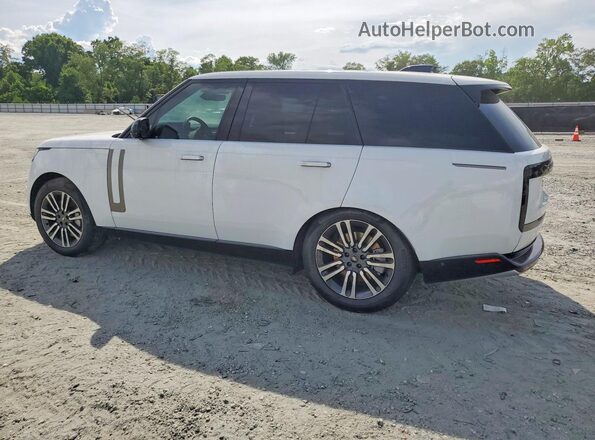 SALKP9E90SA275308 2025 LAND ROVER RANGE White Задня ліва чверть