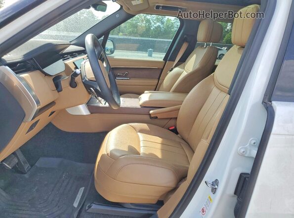 SALKP9E90SA275308 2025 LAND ROVER RANGE White Вид салону спереду