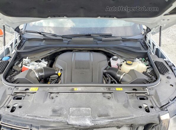 SALKP9E90SA275308 2025 LAND ROVER RANGE White Вид підкапотного простору