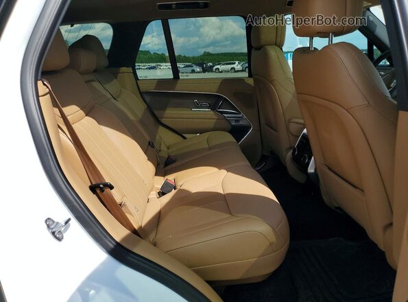 SALKP9E90SA275308 2025 LAND ROVER RANGE White Вид задньої частини салону