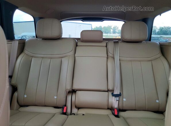 SALKP9E90SA275308 2025 LAND ROVER RANGE White Вид задніх сидінь