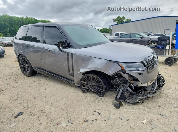SALKP9E91RA201339 2024 LAND ROVER RANGE Gray Առջևի աջ