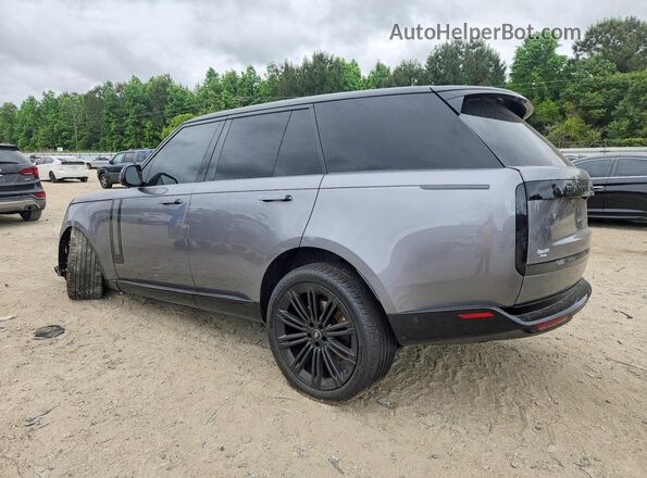 SALKP9E91RA201339 2024 LAND ROVER RANGE Gray Հետևի ձախ