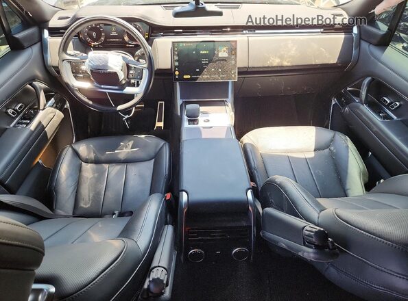 SALKP9E91RA201339 2024 LAND ROVER RANGE Gray Առջևի վահանակի տեսք