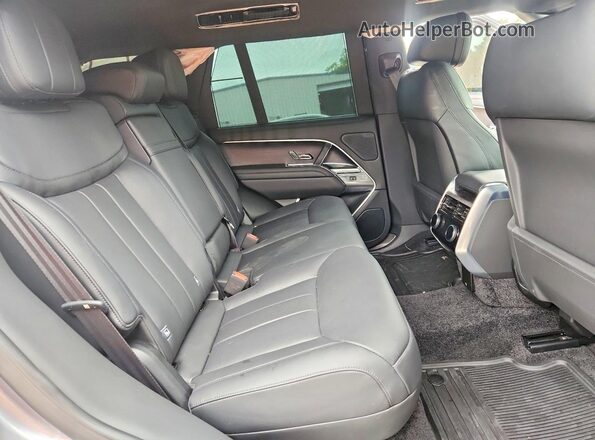 SALKP9E91RA201339 2024 LAND ROVER RANGE Gray Սալոնի հետևի տեսք
