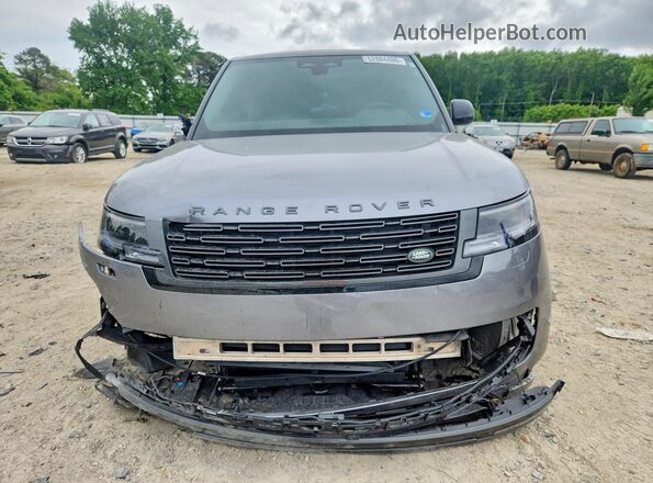 SALKP9E91RA201339 2024 LAND ROVER RANGE Gray Դիմացի տեսք