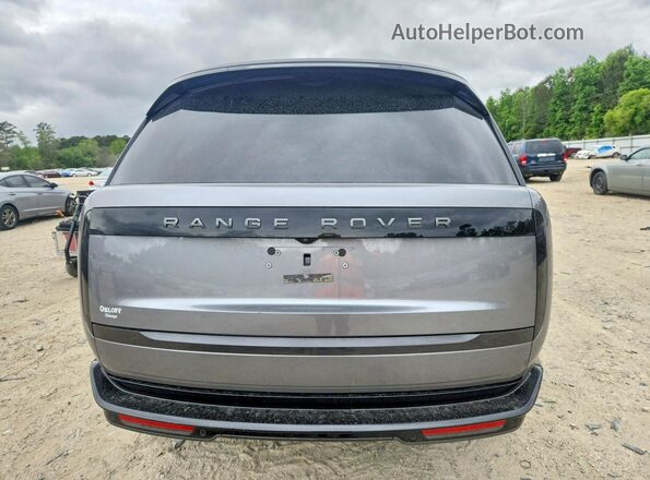 SALKP9E91RA201339 2024 LAND ROVER RANGE Gray Հետևի տեսք
