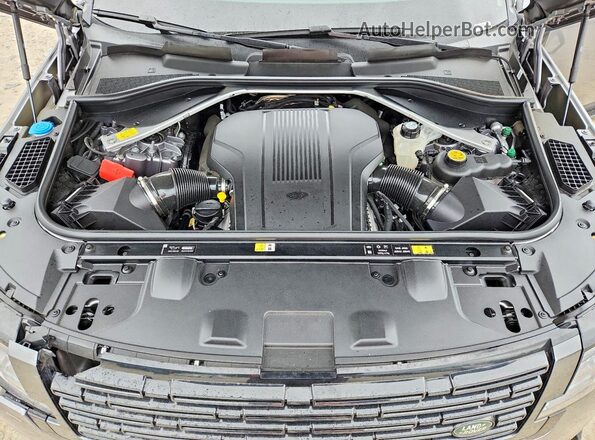 SALKP9E91RA201339 2024 LAND ROVER RANGE Gray Շարժիչի բաժամունքի տեսք