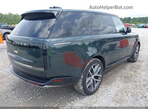 SALKP9E92SA296631 2025 LAND ROVER RANGE ROVER Зеленый Задняя правая четверть