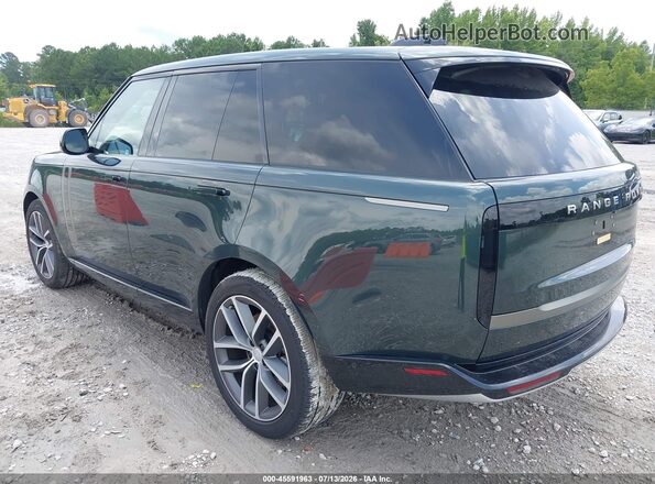SALKP9E92SA296631 2025 LAND ROVER RANGE ROVER Зеленый Задняя левая четверть