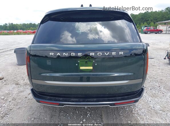 SALKP9E92SA296631 2025 LAND ROVER RANGE ROVER Зеленый 