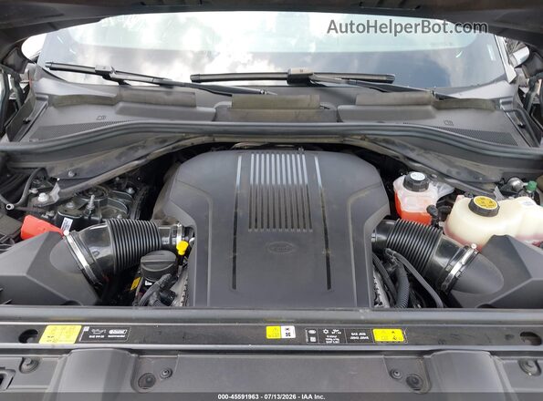 SALKP9E92SA296631 2025 LAND ROVER RANGE ROVER Зеленый Вид сзади