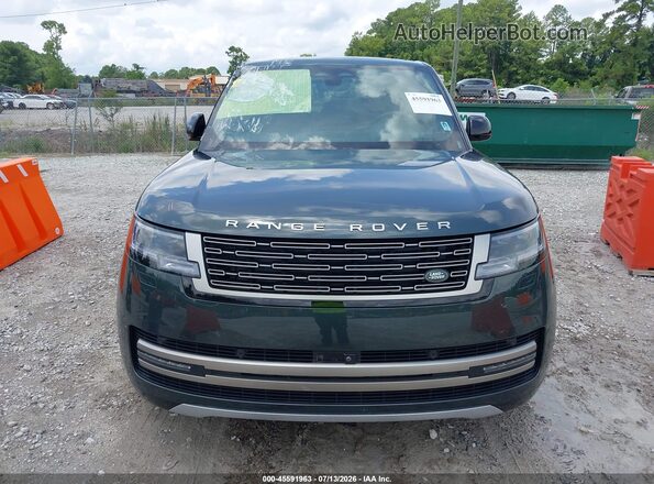 SALKP9E92SA296631 2025 LAND ROVER RANGE ROVER Зеленый Вид щитка приборов