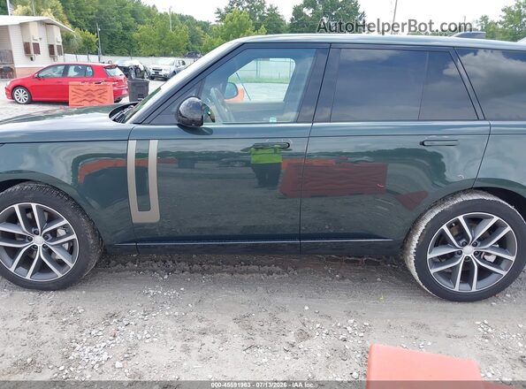 SALKP9E92SA296631 2025 LAND ROVER RANGE ROVER Зеленый Панорамный вид салона 360°