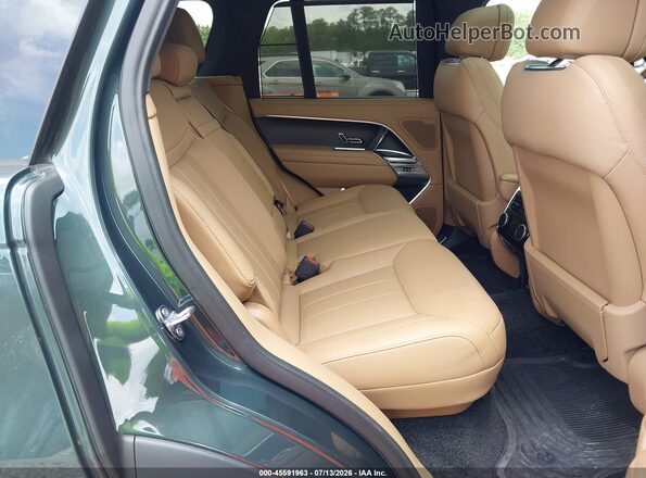 SALKP9E92SA296631 2025 LAND ROVER RANGE ROVER Зеленый Вид наклейки с VIN-кодом