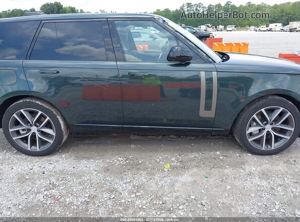 SALKP9E92SA296631 2025 LAND ROVER RANGE ROVER Зеленый Вид задней части салона