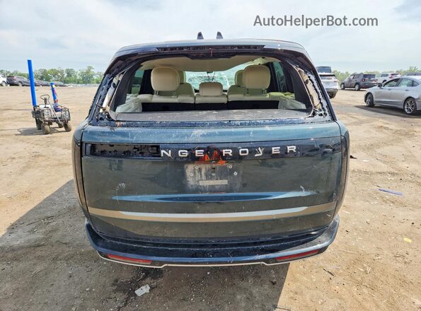 SALKP9E94RA095436 2024 LAND ROVER RANGE Green Հետևի տեսք
