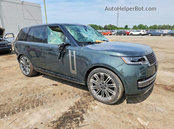 SALKP9E94RA095436 2024 LAND ROVER RANGE Green Առջևի աջ