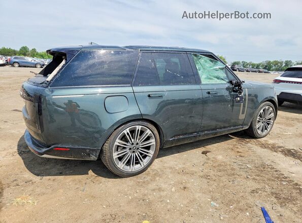 SALKP9E94RA095436 2024 LAND ROVER RANGE Green Հետևի աջ