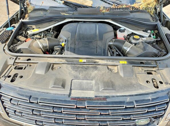 SALKP9E94RA095436 2024 LAND ROVER RANGE Green Շարժիչի բաժամունքի տեսք