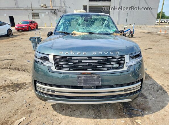 SALKP9E94RA095436 2024 LAND ROVER RANGE Green Դիմացի տեսք
