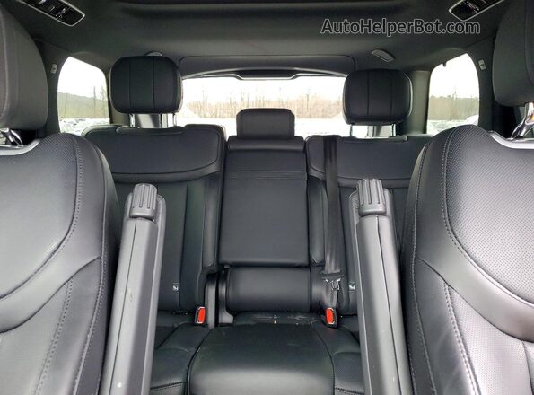 SALKP9E94SA275473 2025 LAND ROVER RANGE Black Հետևի նստատեղերի տեսք