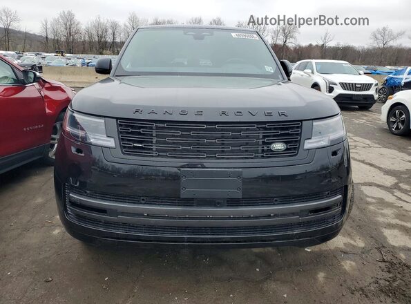SALKP9E94SA275473 2025 LAND ROVER RANGE Black Դիմացի տեսք