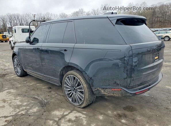 SALKP9E94SA275473 2025 LAND ROVER RANGE Black Հետևի ձախ