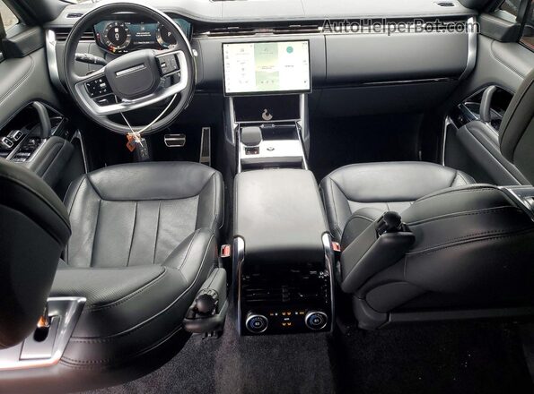 SALKP9E94SA275473 2025 LAND ROVER RANGE Black Առջևի վահանակի տեսք