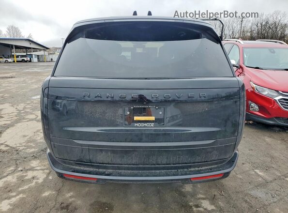 SALKP9E94SA275473 2025 LAND ROVER RANGE Black Հետևի տեսք