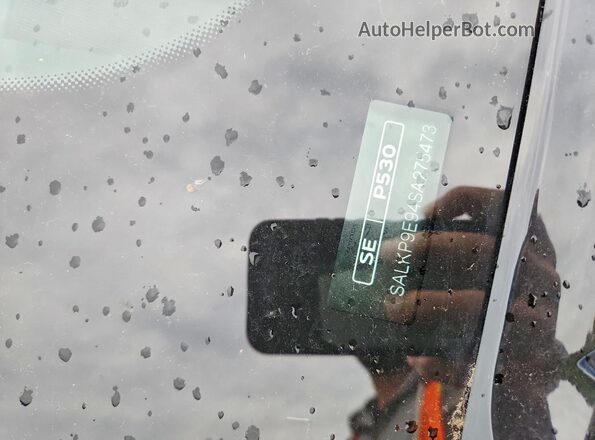 SALKP9E94SA275473 2025 LAND ROVER RANGE Black VIN կոդի պիտակի տեսք