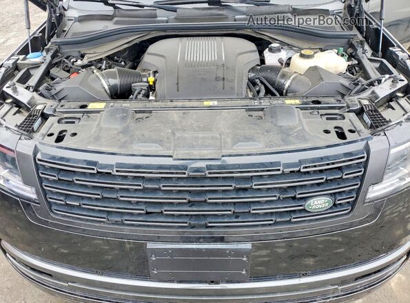 SALKP9E94SA275473 2025 LAND ROVER RANGE Black Շարժիչի բաժամունքի տեսք