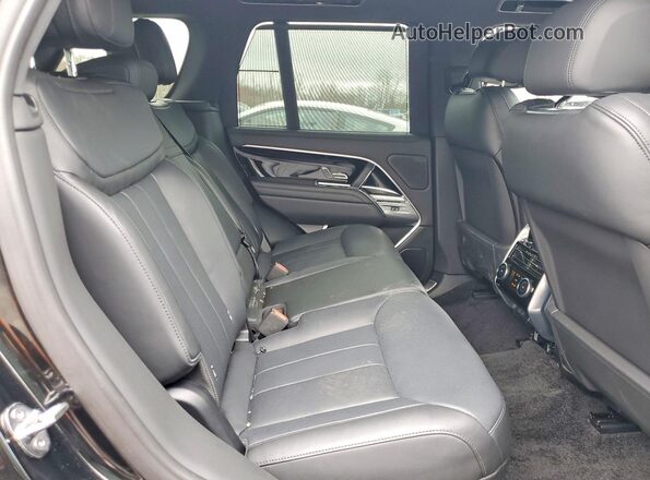 SALKP9E94SA275473 2025 LAND ROVER RANGE Black Սալոնի հետևի տեսք