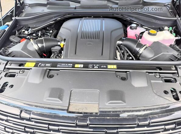 SALKP9E94TA358516 2026 LAND ROVER RANGE Green Rear interior view