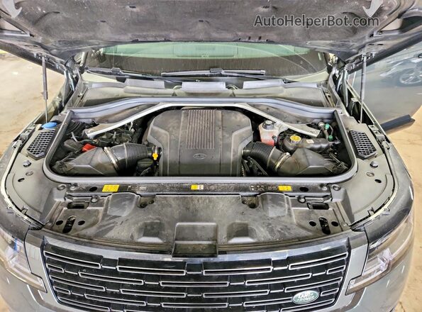 SALKP9E9XRA218298 2024 LAND ROVER RANGE Green Вид задньої частини салону
