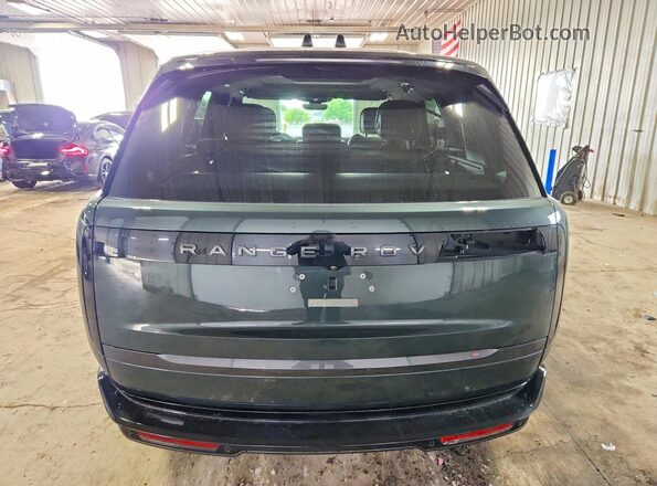 SALKP9E9XRA218298 2024 LAND ROVER RANGE Green Вид ззаду